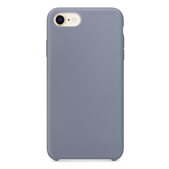 CaseUp Apple iPhone SE 2022 Kılıf Slim Liquid Silicone Gri 2